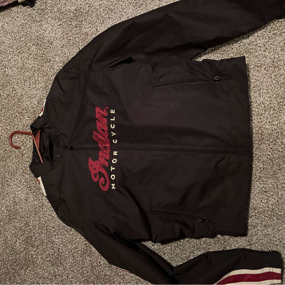 Indian motorcycle wind breaker